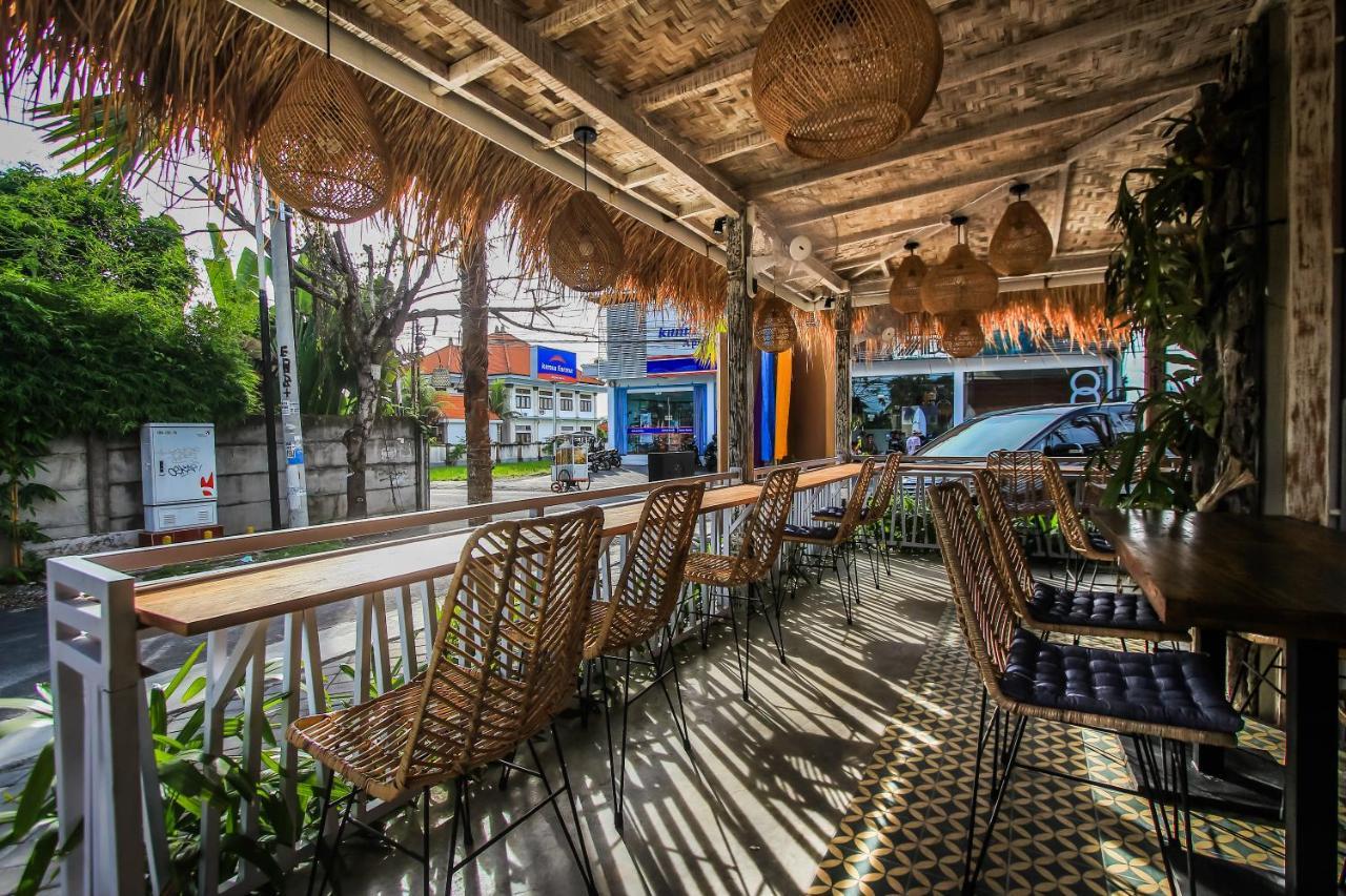 Braw Inn Canggu By Kamara Екстериор снимка