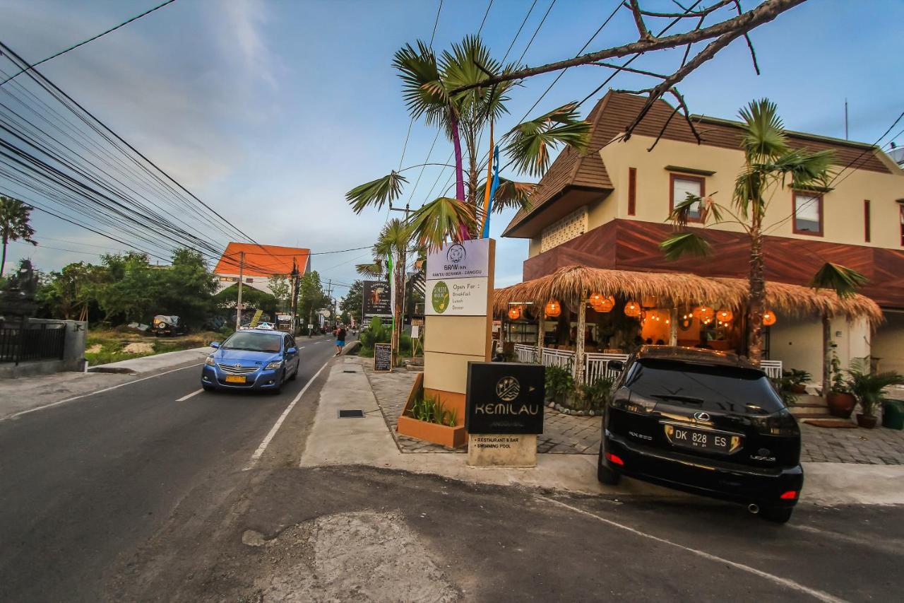 Braw Inn Canggu By Kamara Екстериор снимка