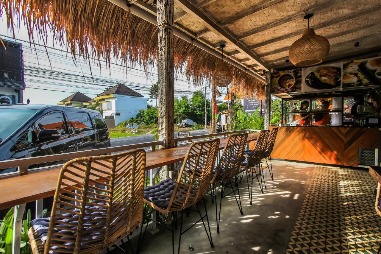 Braw Inn Canggu By Kamara Екстериор снимка
