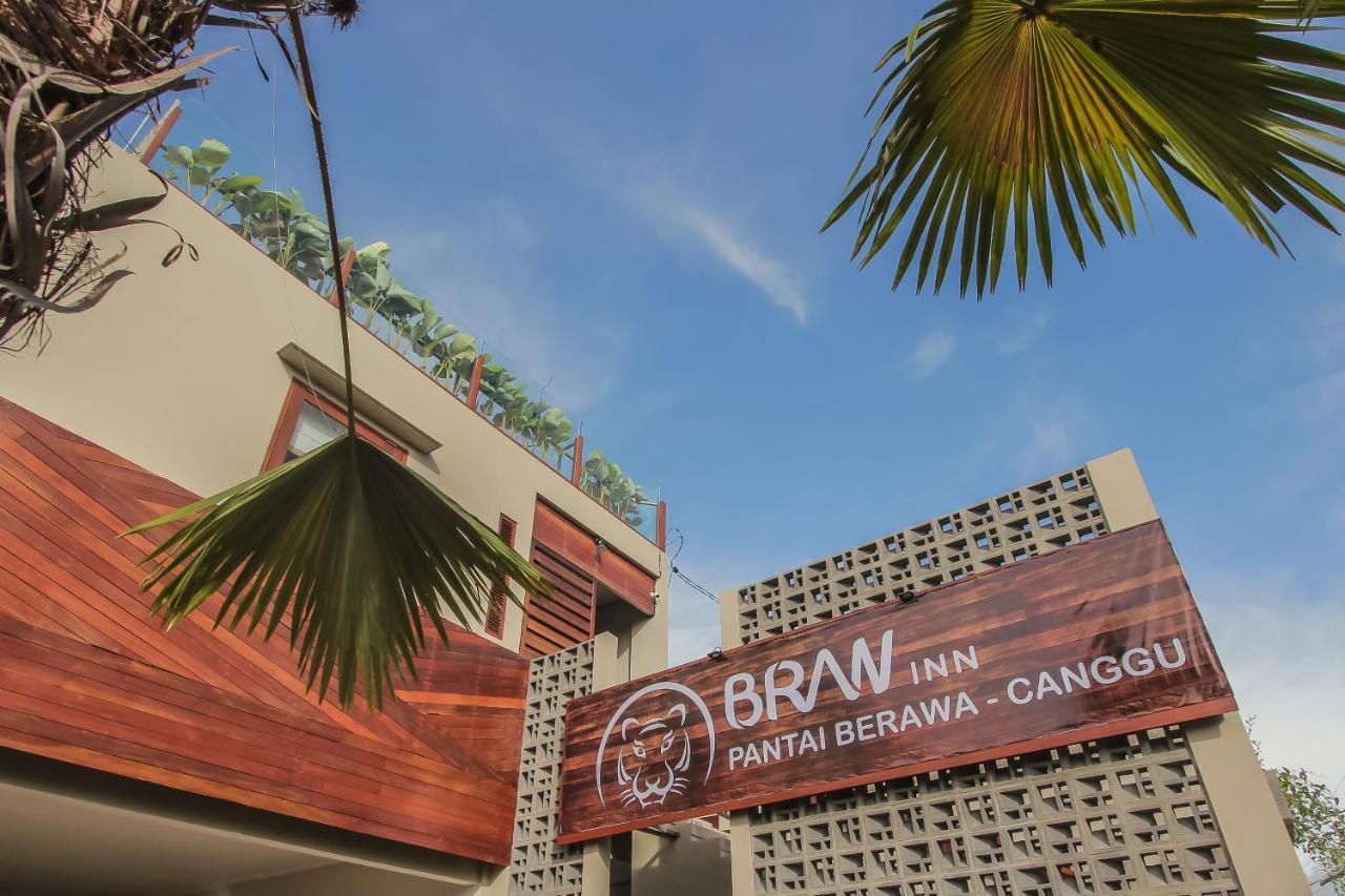 Braw Inn Canggu By Kamara Екстериор снимка