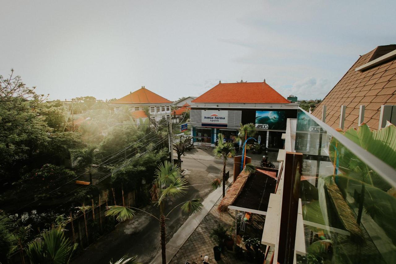 Braw Inn Canggu By Kamara Екстериор снимка