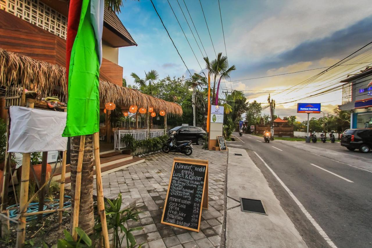 Braw Inn Canggu By Kamara Екстериор снимка