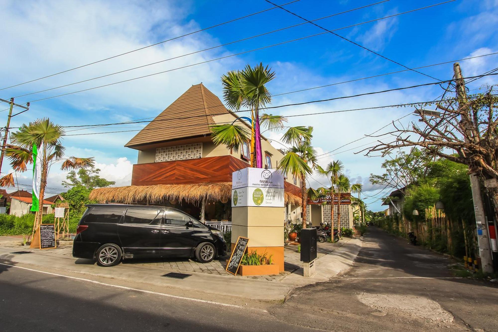 Braw Inn Canggu By Kamara Екстериор снимка