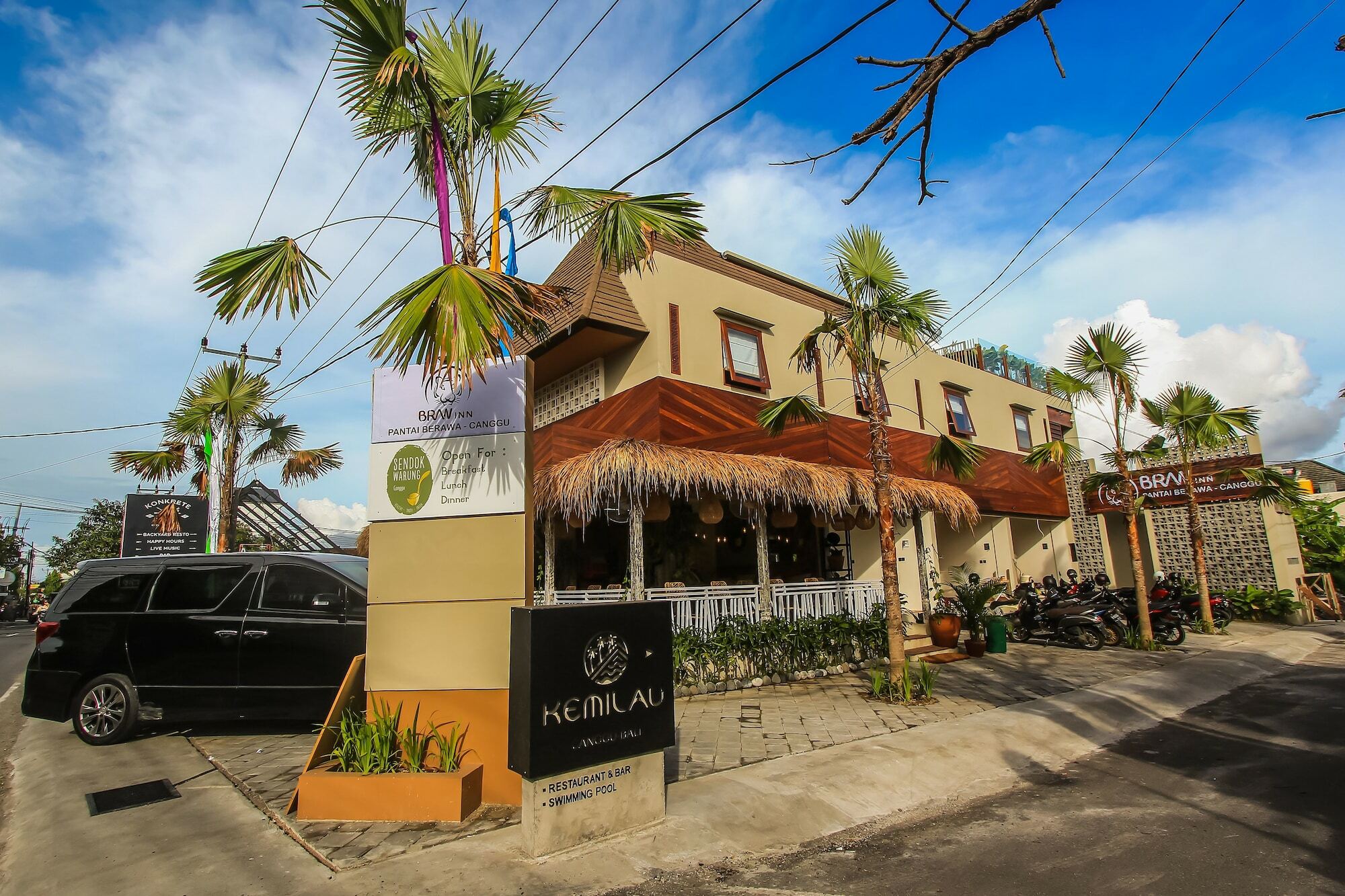 Braw Inn Canggu By Kamara Екстериор снимка