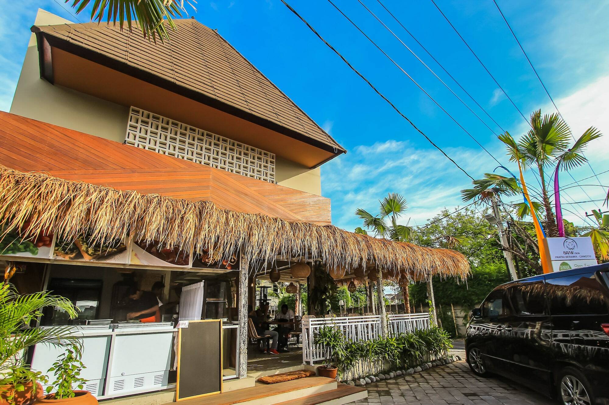 Braw Inn Canggu By Kamara Екстериор снимка